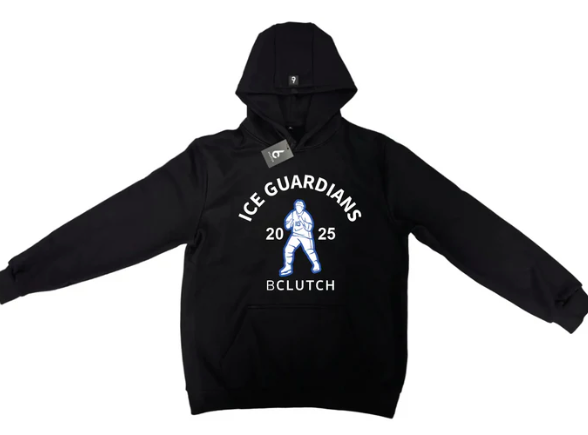 Inaugural Hoodie 2025 — Black