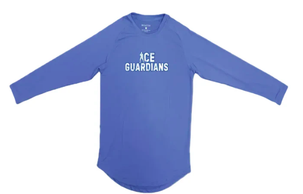 Performance Long-Sleeve — Light Blue